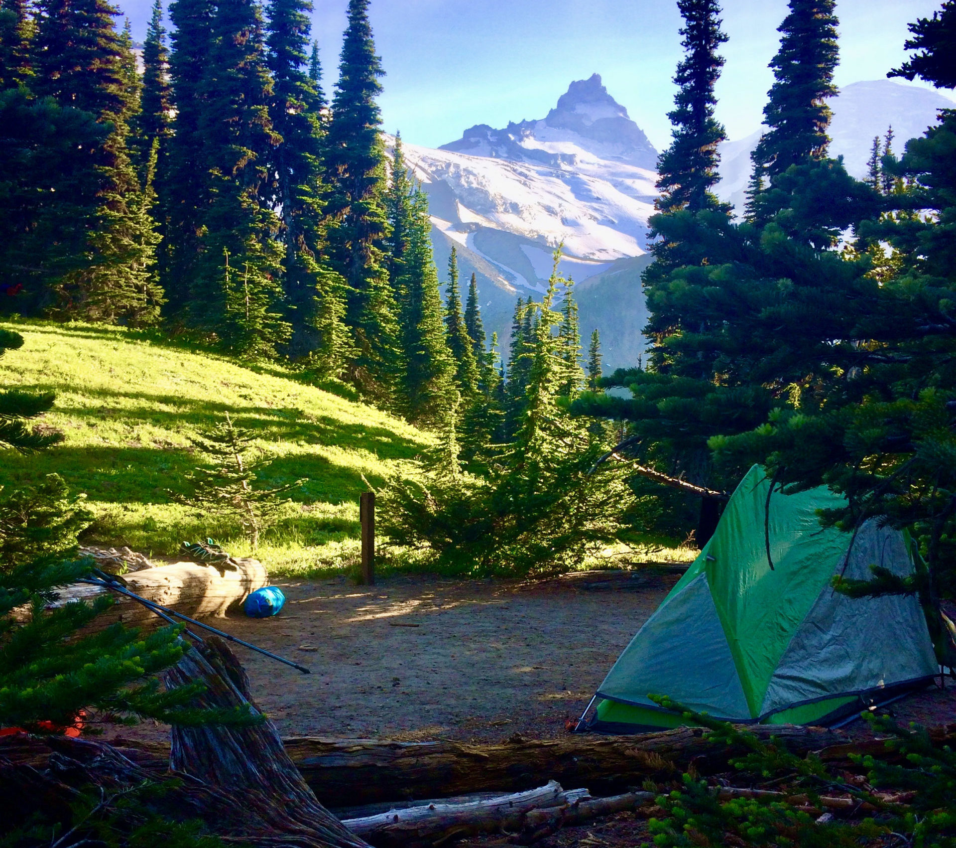 Mount Rainier Hiking & Camping Adventure